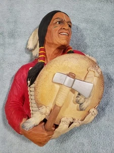 Bossons Congleton, England chalkware, CHEYENNE - Picture 1 of 7
