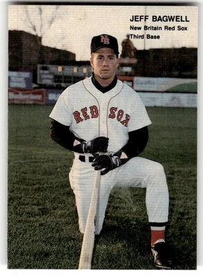 Mejor Liga Menor 1990 Jeff Bagwell #132 Foto 1 de 2