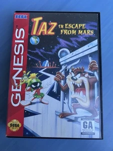 Taz In Escape From Mars Sega Genesis - Picture 1 of 4