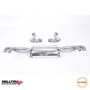 Escape Milltek Audi R8 V8 4.2 FSI quattro Cat-back 2007-2012 - Imagen 1 de 1