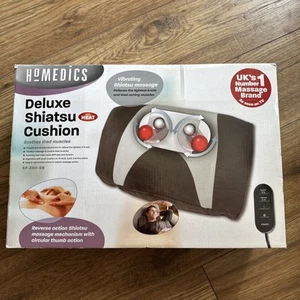 Homedics Deluxe Shiatsu Cushion Massager - Picture 1 of 1