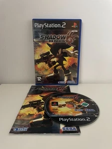 Shadow The Hedgehog PS2 Completo En muy buena condición Probado PAL PlayStation 2  - Imagen 1 de 2
