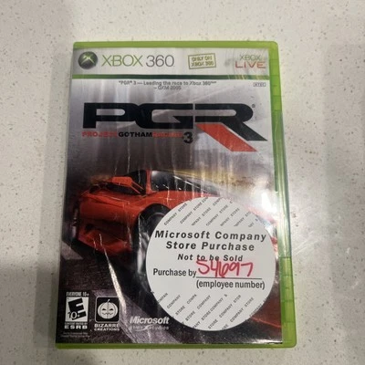 Project Gotham Racing 3 Xbox 360 Microsoft Studio 2005 Action Video Game Sealed - Image 1 of 4