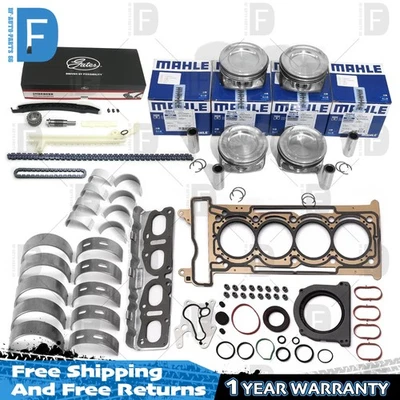 Engine Overhaul Rebuild kit For Mercedes-Benz C250 E300 X253 W205 W212 M274 2.0T - Image 1 of 4