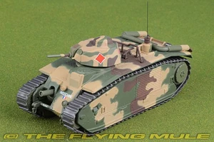 Motor City Classics 1:43 Char B1 French Army 15e Btn Indochine - Picture 1 of 8