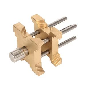 Movement Holder Fixed Base Adjustable 4 Sided Tool For Watchmaker Watches Repair - Bild 1 von 5