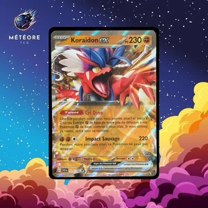 Carte Pokémon Koraidon Ex 125/198 Ecarlate & Violet SV1 Français - Picture 1 of 2