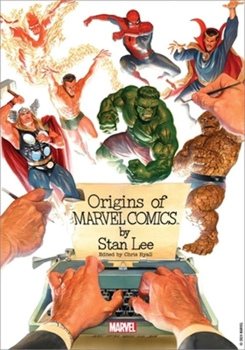 Origins of Marvel Comics (Deluxe Edition) (Hardback or Cased Book) - Image 1 of 1