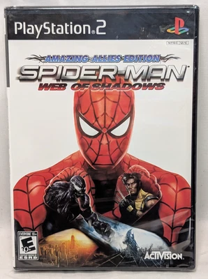 Spider-Man Web of Shadows Amazing Allies Edition (Playstation 2 2008) NEW NISB - Image 1 of 4