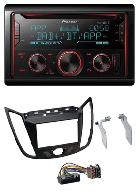 Pioneer 2DIN DAB MP3 Bluetooth USB CD Autoradio für Ford Kuga (DM2, ab 2013) - Bild 1 von 4