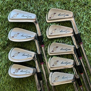 Ben Hogan Pc5 Iron Set 2-Pw Regular Flex Right 1966 Vintage Butter Kinfe Blades - Picture 1 of 7