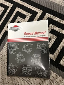 Briggs & Stratton Nuevo Manual de Reparación Monocilíndrico 4 Ciclos - Imagen 1 de 4