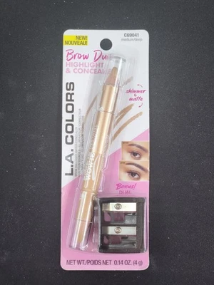 洛杉矶 Colors Brow Duo Highlight & Conceal铅笔 — 第 1/2 张图片