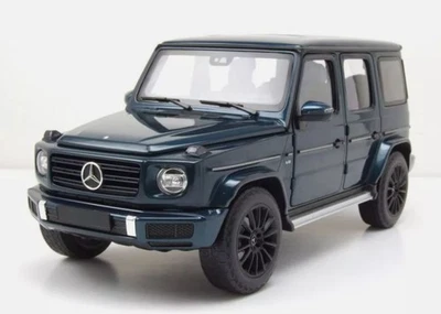 MINICHAMPS, MERCEDES-BENZ G-Klasse - W463 2020 Blu metallizzato, 1/18,  MNC11... - Immagine 1 di 3