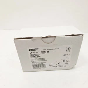 Sprecher+ Schuh L9-5/3/D Serie B 480Y/277V 5A 3P Formgehäuse-Leistungsschalter - Bild 1 von 4