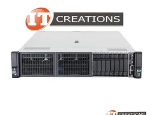HP HPE PROLIANT DL380 Gen10 G10 SERVER GOLD 5222 4C 3.8GHZ 64GB 240GB SSD - Picture 1 of 4