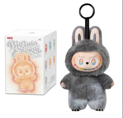 Original POP MART Labubu BIG INTO ENERGY Blind Box NEW SEALED 100% Autentico - Immagine 1 di 4
