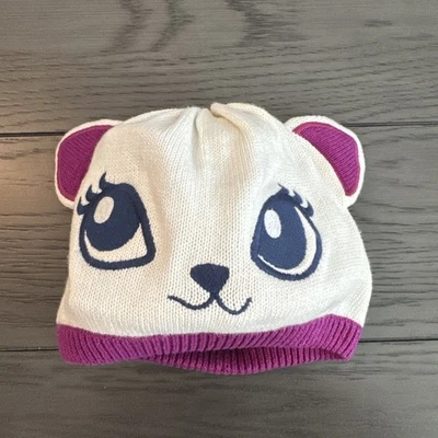 Gymboree Niñas Algodón Tejido Gorro Sombrero M 7-8 Talla Gris Color Nuevo Foto 1 de 4