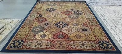 MULTI / RED 9'-0" x 12'-0" Flaw in Rug, Reduced Price 1172785871 HG512B-912 - Image 1 of 4