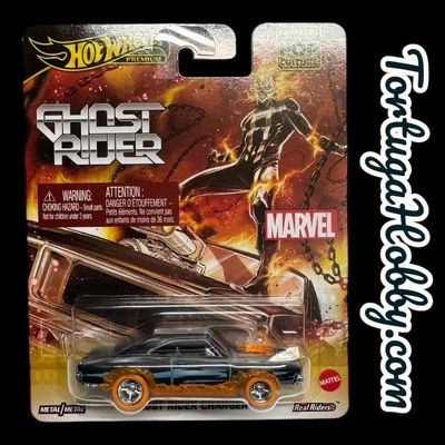 Mattel Hot Wheels Pop Culture - Marvel - GHOST RIDER CHARGER - Изображение 1 из 4