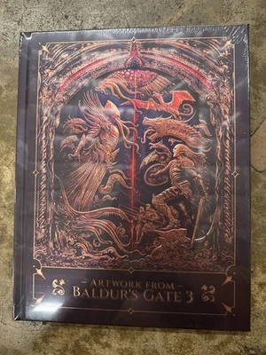 Baldur's Gate 3 Artbook Collector's Edition art book Hardcover NEW Official - Image 1 of 4