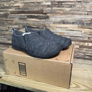 Men's KEEN Howser Casual Grey Slide Size 9.5 NWOB - Picture 1 of 13