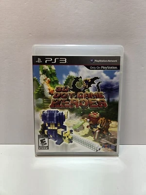 3D 点游戏英雄(索尼 PlayStation 3,2010)美国 PS3 完整带手动 — 第 1/4 张图片