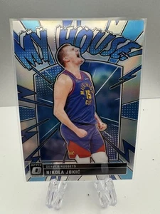 2024 Panini Donruss Optic MY HOUSE Silver Holo Prizm Nikola Jokic Nuggets MVP - Picture 1 of 2