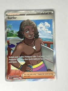 Surfer 235/191 (Ultra Rare) Pokémon Wogende Funken Near Mint - Bild 1 von 1