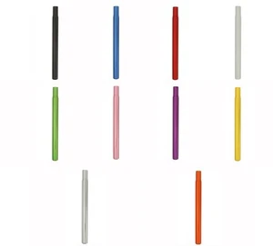 BICYCLE 25.4MM ALLOY SEAT POST 10 colors CRUISER LOWRIDER BMX MTB TRACK CYCLIN - Picture 1 of 11