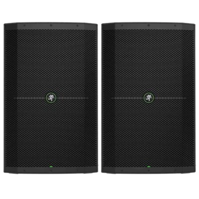 Mackie THUMP215 15" 1400 Watt Powered Active DJ PA Loudspeakers 2 Pack - Image 1 of 4