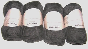 4 Balls of NASHUA JULIA Alpaca Mohair Wool Worsted Yarn #0122 STEEL GRAY - Picture 1 of 1