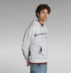 G-Star Raw Premium Core [D19160-A613-90611] RAGLAN TAPING R SW GRAU PULLOVER - Bild 1 von 4