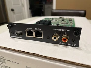 DMC-4KZ-C DigitalMedia 8G+ 4K60 4:4:4 HDR Input Card for DM Switchers - Picture 1 of 3