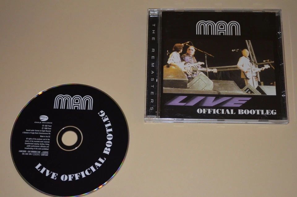 Man - Live / Official Bootelg / Eagle Records 1998 / Glastonbury Festival 1994 - Bild 1 von 1