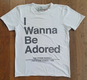 I Wanna Be Adored T Shirt For Sale Ebay