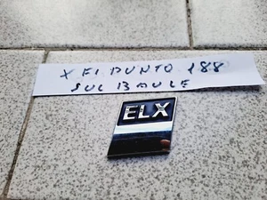 1 Sigla "ELX" FIAT Punto 188 anni 1999/2003 cod. 46757613 usata come nuova - Foto 1 di 5