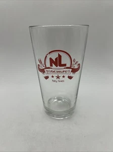 NO LABEL BREWING CO Bier Bar Pint Glas Katy Texas - Bild 1 von 5