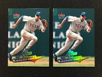 ALEX RODRIGUEZ 2004 Fleer Ultra #55 2-CARD LOT * MLB BASEBALL COLLECTABLE CARD - Image 1 of 2