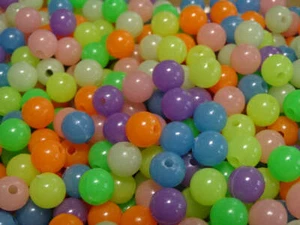 Glow In The Dark Tutti Frutti Tropical Mix 10mm - Imagen 1 de 1