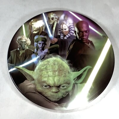 Star Wars Jedi Knights 2005 edición limitada placa de coleccionista #0236 de 3000 Foto 1 de 4