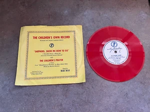Mary Dean Baker ~ The Children's Own Record ~ The Children's Prayer ~ FREE SHIP - Picture 1 of 3