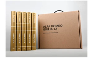 Alfa Romeo Giulia TZ - 5 volume set of books - magnificent - Zagato racing - Picture 1 of 4