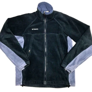 Columbia Sportswear Co. VERTEX Men's Size: Small (S) Blue Full Zip Fleece Jacket - Picture 1 of 12