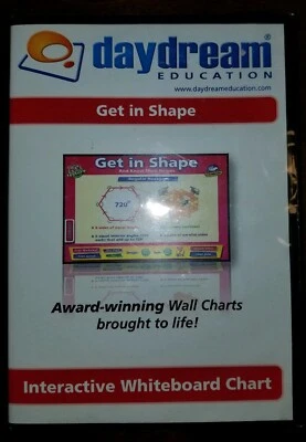 Daydream Education Get In Shape Interactive Whiteboard Chart Software! - Image 1 of 2