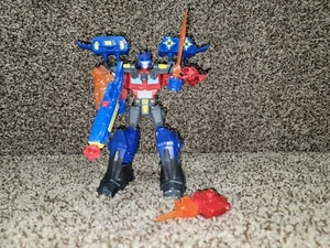 Hasbro Hero Mashers Transformers Optimus Prime NICE - Picture 1 of 4
