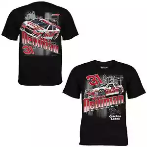 Ryan Newman 2014 Chase Authentics #31 Quicken Loans Burnout Tee FREE SHIP - Picture 1 of 1