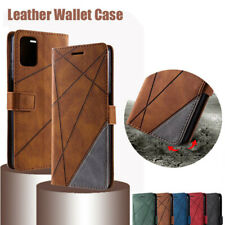 For Motorola Moto G9 Plus G8 G7 E7 G Power G30 Magnetic Leather Flip Wallet Case