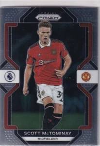 Panini Prizm 2022-23 Premier League Soccer No. 78 Scott McTominay - Bild 1 von 2