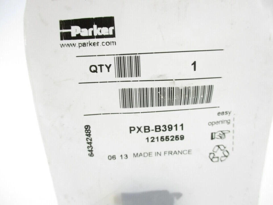 Parker PXB-B3911 Control Valve